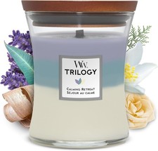 Candela profumata WoodWick con