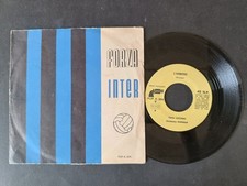 Vinile 45 giri FORZA INTER Luciano/Barimar