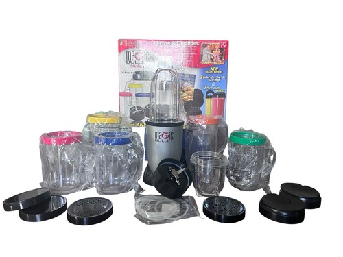 Magic bullet deluxe pezzi - deluxe, 20