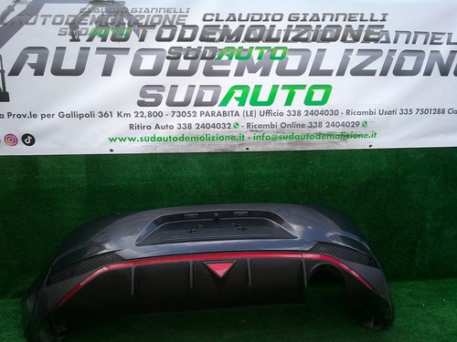 Paraurti posteriore hyundai - posteriore,