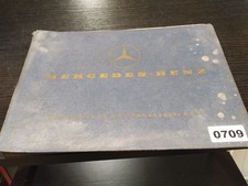 709 Mercedes Benz telaio e struttura lista pezzi di ricambio 230 250 280 280E 10218