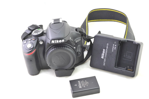 Corpo fotocamera nikon d3200 - corpo,