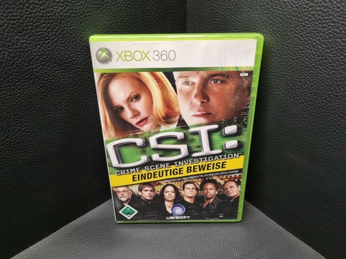 Xbox 360 csi prove unive - 360, csi: