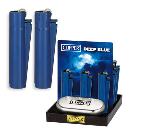 Clipper metal deep blue - , +
