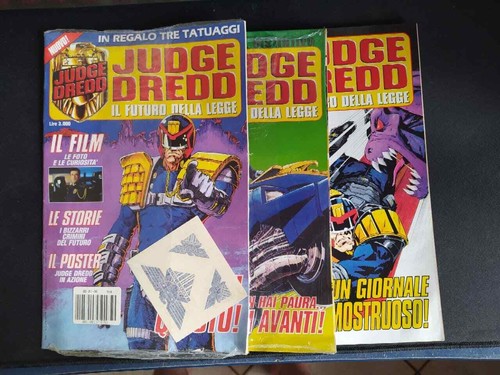 Judge dredd futuro - dredd, della