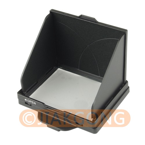 Lcd screen hood - screen, pop-up