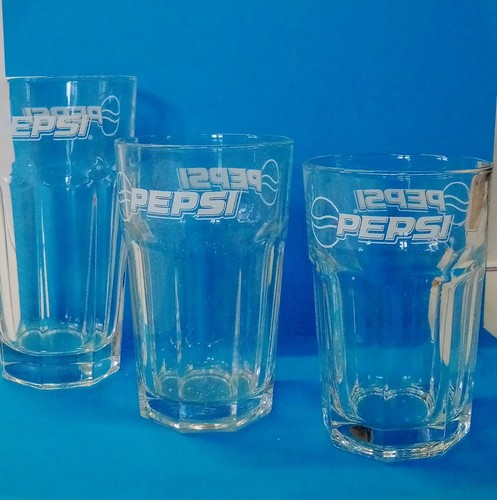 Trittico bicchiere pepsi - bicchiere,