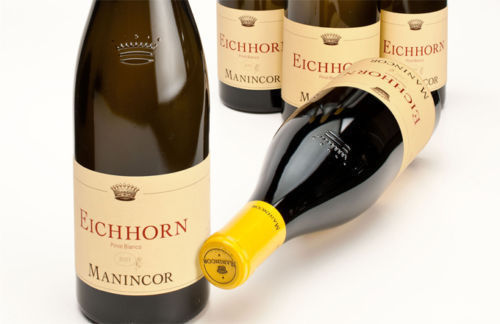 Bottles pinot bianco doc - bottles,