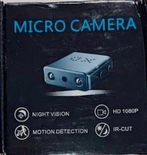 Microcamera batteria