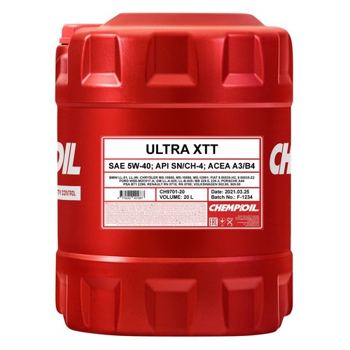 Litro chempioil - 20,