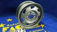  CERCHIO RUOTA FORD KA 13x4,5J METALLO ARGENTATO CERCHIO ORIGINALE CMR FORD KA  