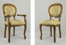 SEDIA/CAPOTAVOLA IN LEGNO IMBOTTITA E RIVESTITA CON TESSUTI ECOPELLE LUSSO 117CL