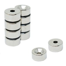 Neodimio N42 a Testa Svasata