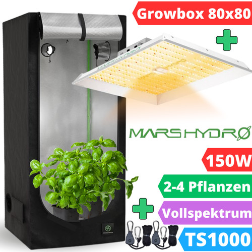 Set growbox led - set, +