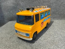 MERCEDES 408 CAMPING CAR YONEZAWA Japan a batterie BUMP 'N GO CAMPER ANNI '70