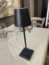 Lampada da Tavolo 110mm - Griogio Scuro