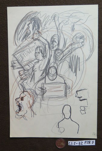 Disegno bozzetto vintage - bozzetto,