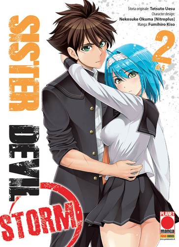 Sister devil storm - sister,