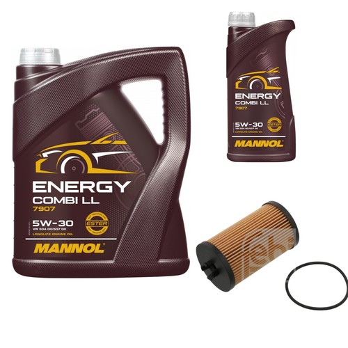 Filtro olio febi - bilstein, l