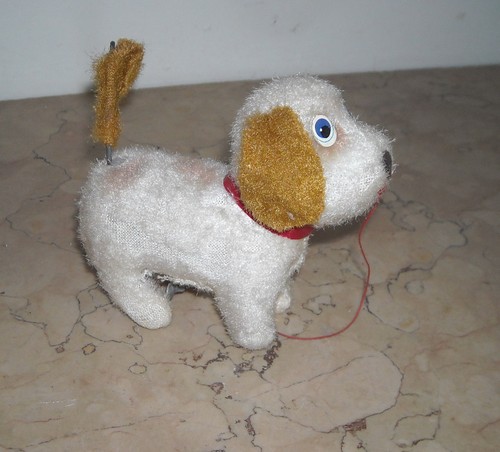Dog nice old toy - old, toy_for