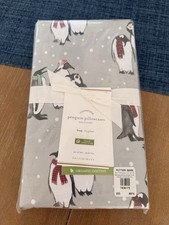 Set 2 federe pinguino fienile