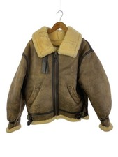 AVIREX Giacca di Pelle Blouson