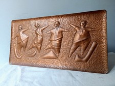 "Festanti" Incisione a sbalzo