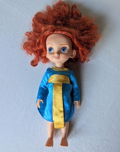 Eurodisney bambola merida - eurodisney,