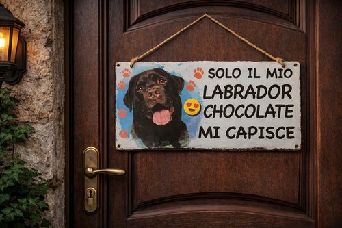 Targhetta per porta - targhetta,