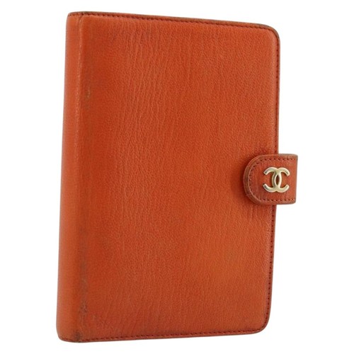 Chanel day planner cover pelle - chanel,
