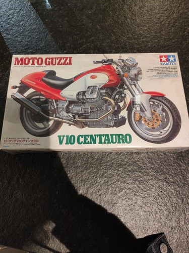Maquette tamiya moto guzzi - maquette,