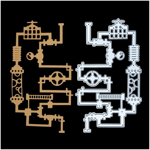 Steampunk tubi valvole - tubi,