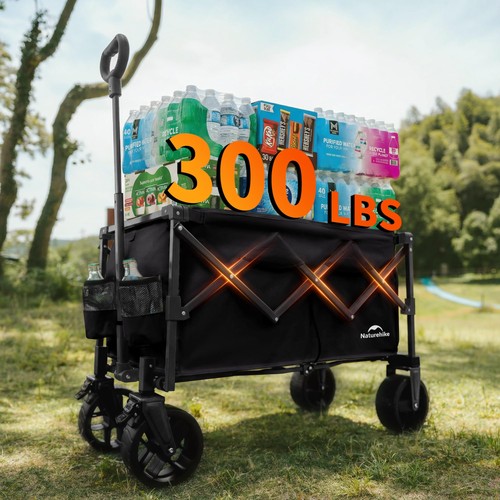 Naturehike big wheels carrello - wheels,