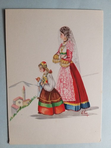 Costumi sardegna bimba - -,