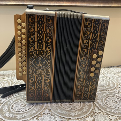 Fisarmonica diatonica hohner - diatonica,