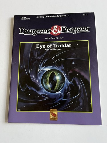Dungeons and dragons occhio - and, di