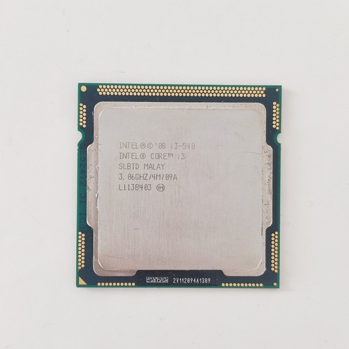 Intel core 540 slbtd - intel,