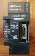 GE FANUC IC693PWR321R ALIMENTATORE PLC 90-30 100-240 VAC 50/60 Hz 90 VA