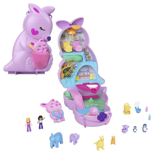 Polly pocket borsetta canguro - polly,