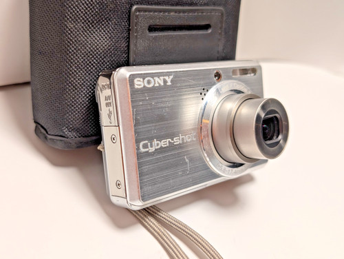 Sony cyber shot dsc - sony, 7.2mp