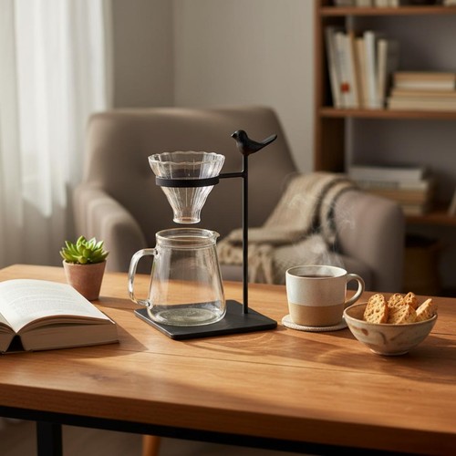 Set pour over con - set,