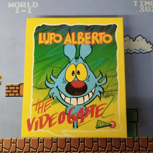 Lupo alberto the videogame - lupo,