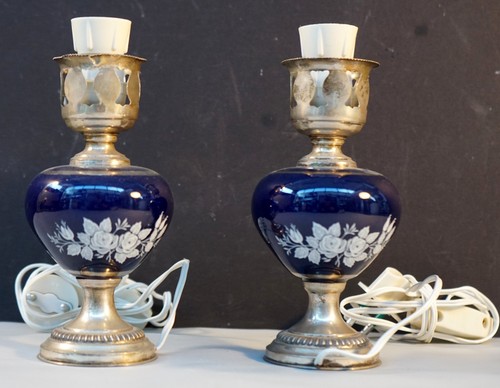 Coppia lampade in - di,