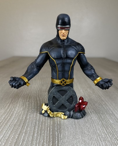 Statua busto marvel cyclops - statua,