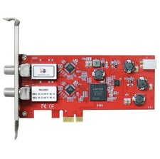TBS6902 DVB-S2 Dual Tuner PCIe