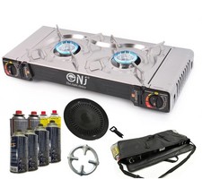 Doppio Fornello Campeggio 2