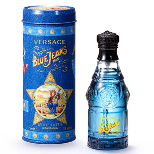 Profumo uomo versace blue - versace,