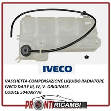 SERBATOIO COMPENSAZIONE ORIG. IVECO DAILY 35C/S11-13-15 40/50/65C13-15 FINO A 06