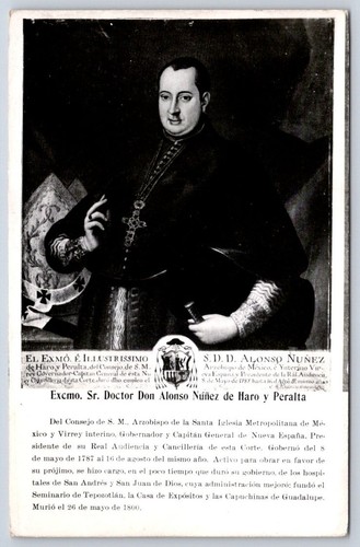 Antico messico alonso nunez - antico, de