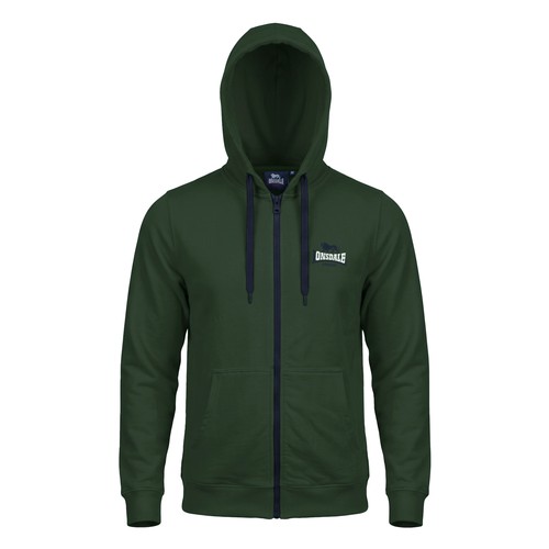 Felpa uomo lonsdale cotone - felpa,